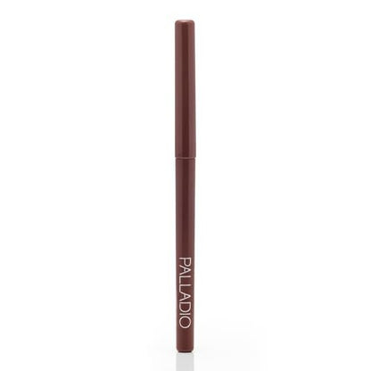 Palladio Retractable Waterproof Lip Liner - High Pigmented & Creamy, Long Lasting Smudge-Proof Formula (Raisin)