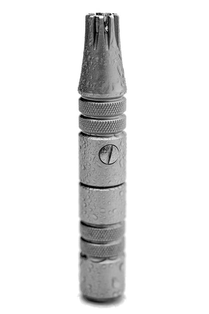 Groom Mate Platinum XL Nose & Ear Hair Trimmer - Precision Metal Trimmer for Men Avelisse