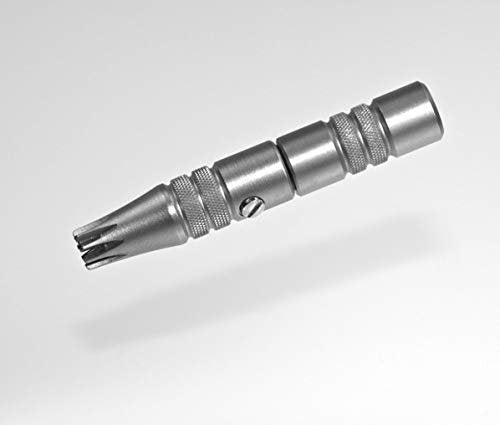 Groom Mate Platinum XL Nose & Ear Hair Trimmer - Precision Metal Trimmer for Men Avelisse