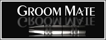 Groom Mate Platinum XL Nose & Ear Hair Trimmer - Precision Metal Trimmer for Men Avelisse