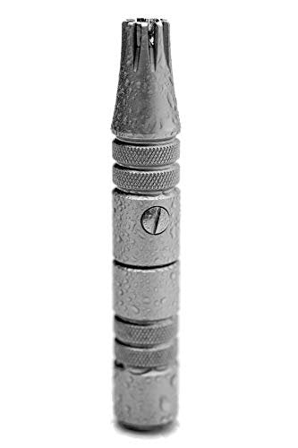 Groom Mate Platinum XL Nose & Ear Hair Trimmer - Precision Metal Trimmer for Men Avelisse