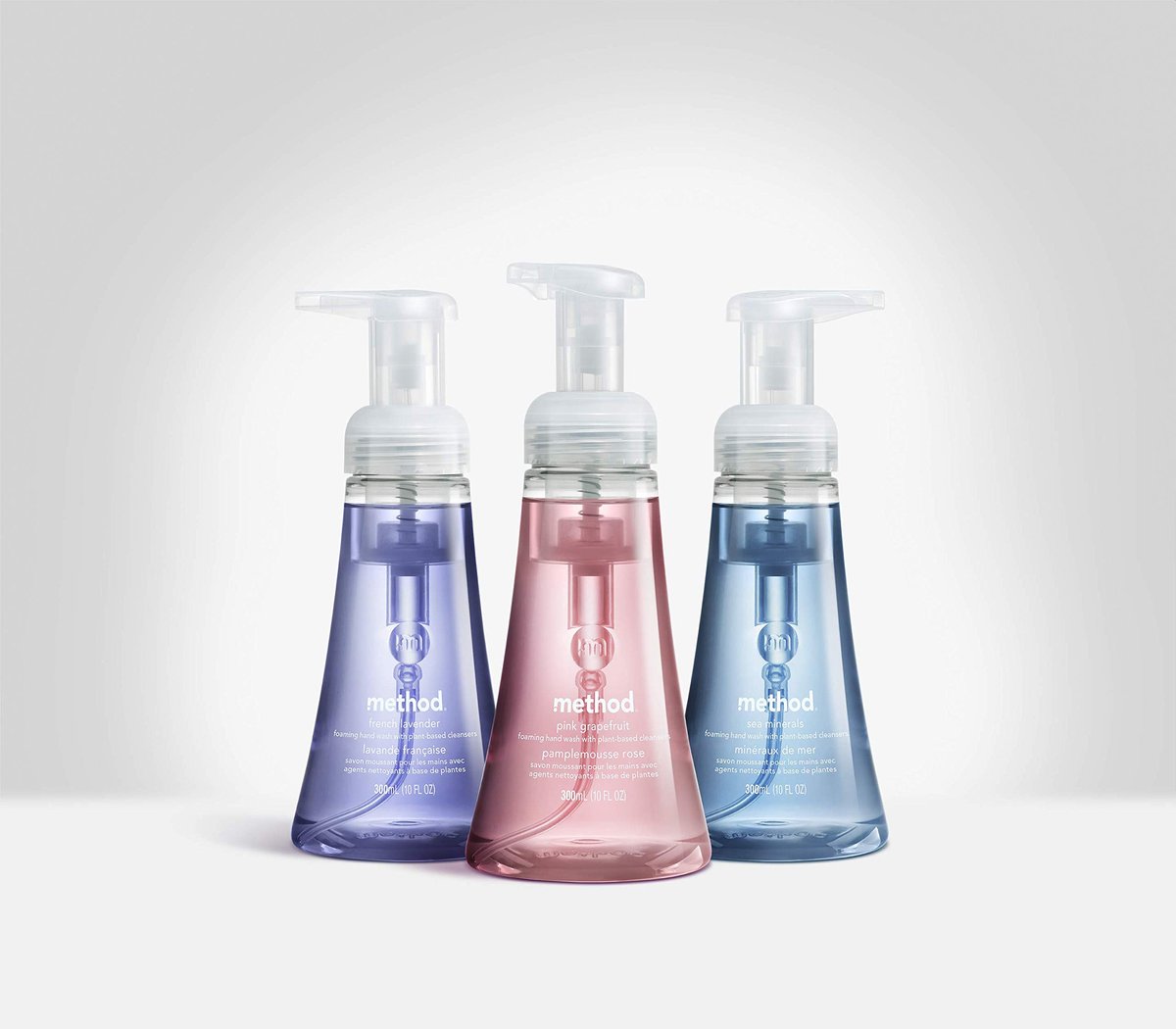 Method Foaming Hand Soap, Green Tea + Aloe, 10 Fl Oz (Pack of 6) - görsel 9
