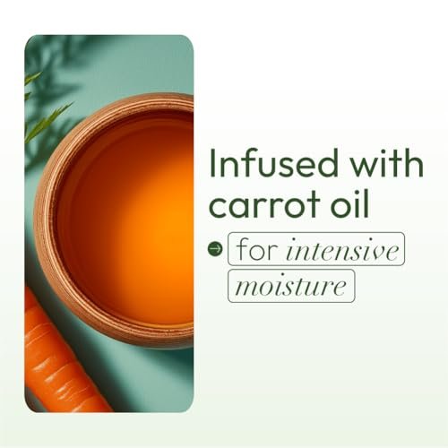 ORS Carrot Oil Hair Cream for Weak & Damaged Hair - 6 oz Moisturizing & Strengthening Treatment - görsel 8