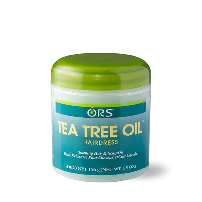 ORS Tea Tree Oil Hairdress - 5.5 oz | Scalp & Hair Treatment Oil