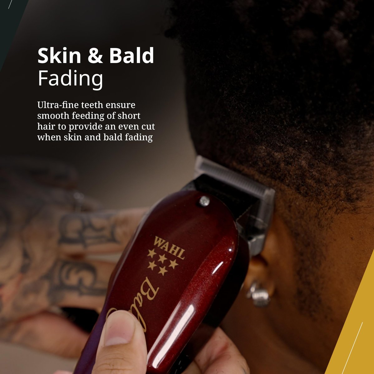Wahl Professional Balding Blade 6X0 Ultra Close Replacement for 5 Star Balding Clipper Avelisse