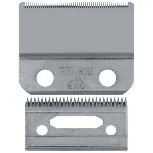 Wahl Professional Balding Blade 6X0 Ultra Close Replacement for 5 Star Balding Clipper Avelisse