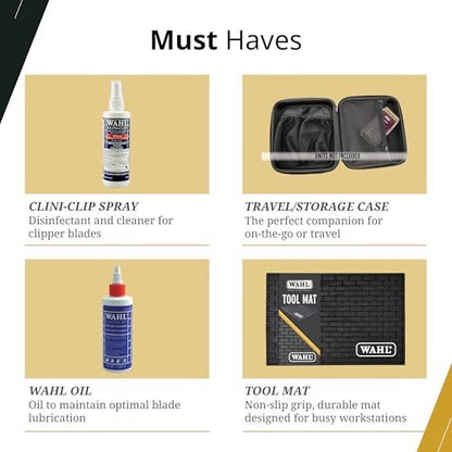 Wahl Professional Balding Blade 6X0 Ultra Close Replacement for 5 Star Balding Clipper Avelisse