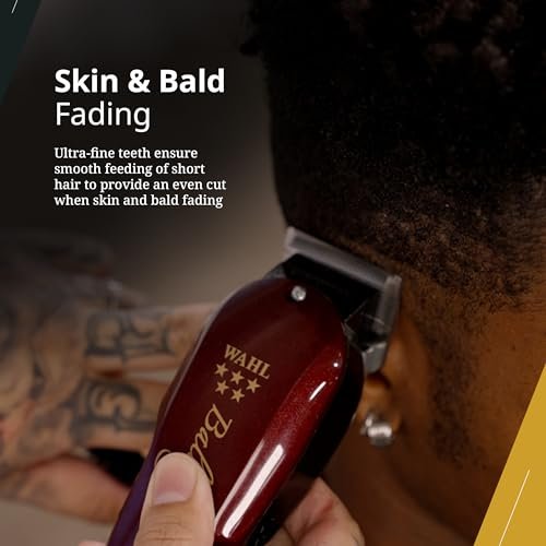 Wahl Professional Balding Blade 6X0 Ultra Close Replacement for 5 Star Balding Clipper Avelisse