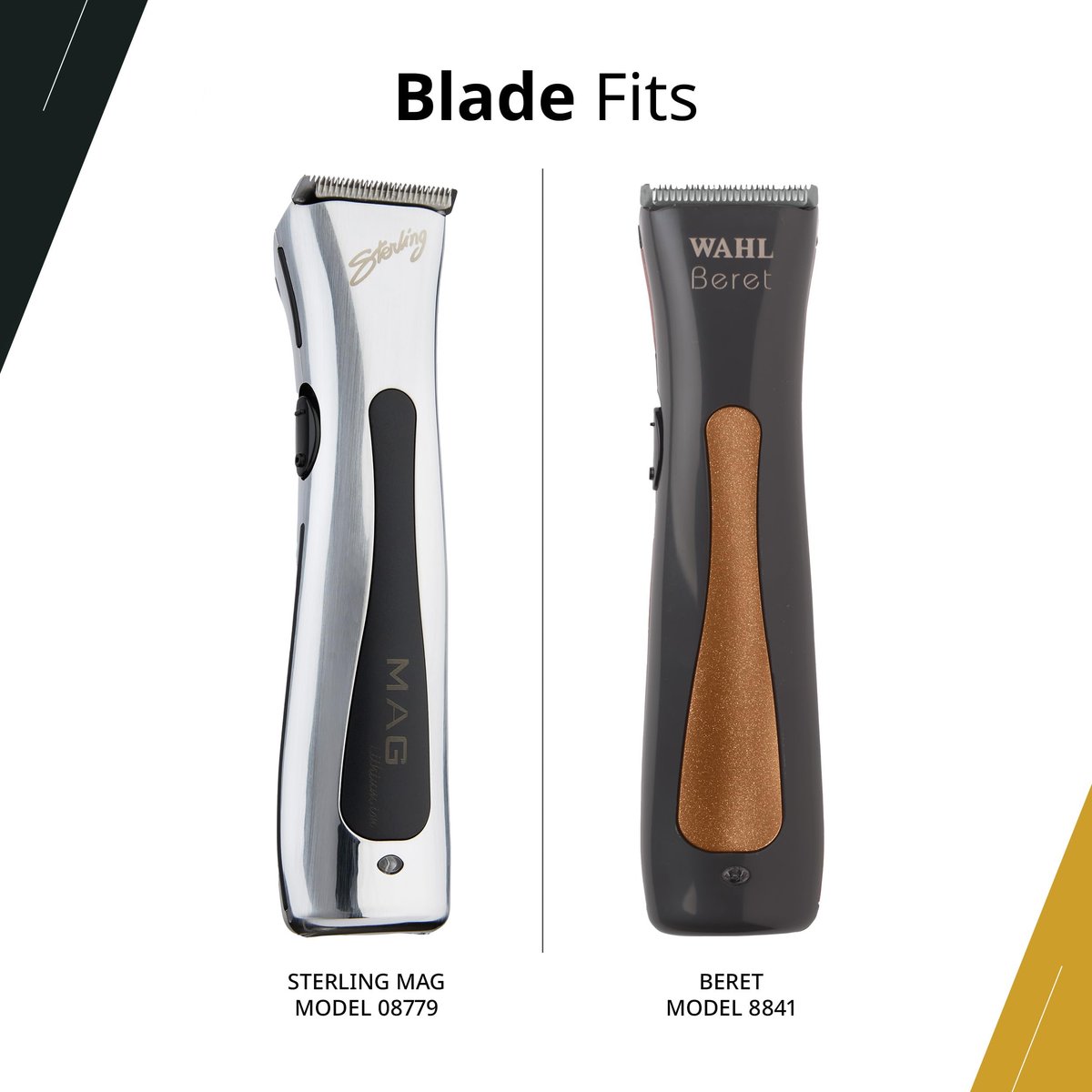 Wahl Professional MAG/Sterling 4 Trimmer Blade – Quick-Detach, High-Precision Replacement for Sterling Mag 8779 & Beret 8841 Avelisse