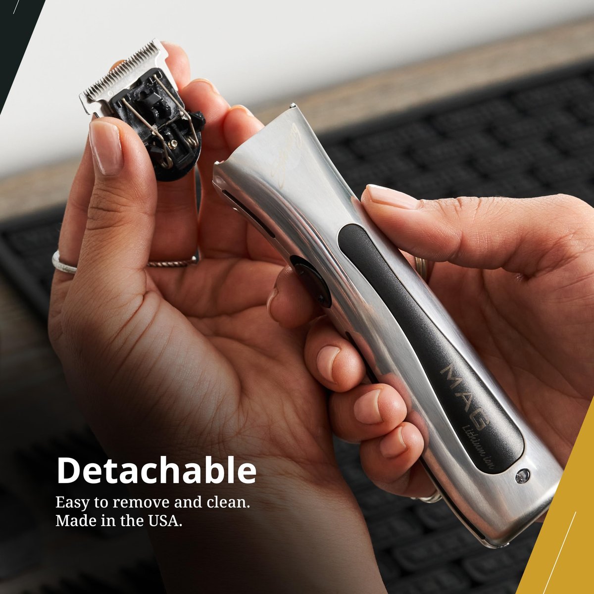 Wahl Professional MAG/Sterling 4 Trimmer Blade – Quick-Detach, High-Precision Replacement for Sterling Mag 8779 & Beret 8841 Avelisse