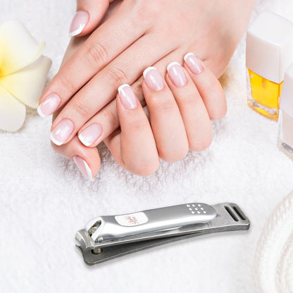 Seki Edge Nail Clippers (SS-106) - Professional Stainless Steel Fingernail Clippers for Men & Women - Made in Japan Avelisse