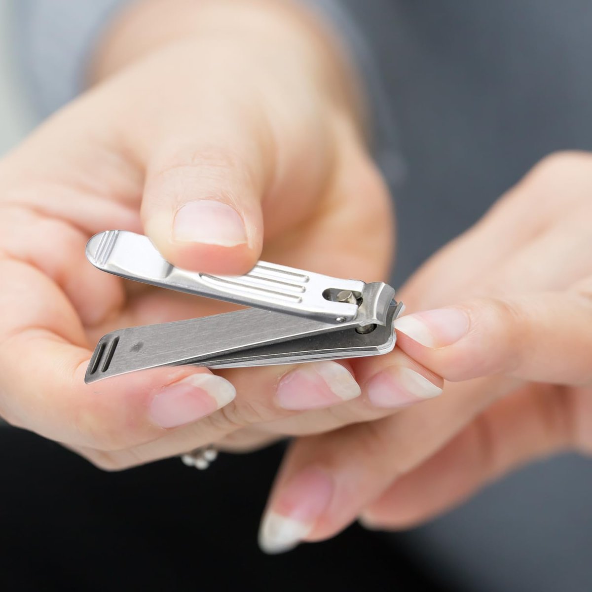 Seki Edge Nail Clippers (SS-106) - Professional Stainless Steel Fingernail Clippers for Men & Women - Made in Japan Avelisse