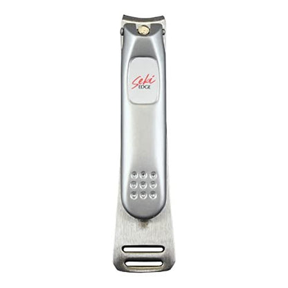 Seki Edge Nail Clippers (SS-106) - Professional Stainless Steel Fingernail Clippers for Men & Women - Made in Japan Avelisse