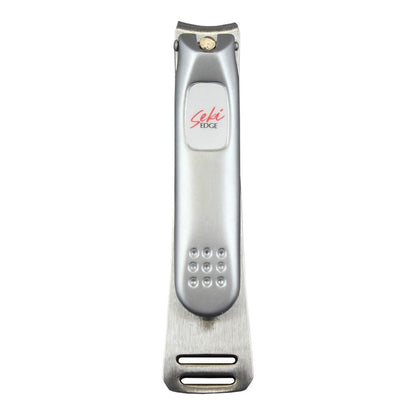 Seki Edge Nail Clippers (SS-106) - Professional Stainless Steel Fingernail Clippers for Men & Women - Made in Japan Avelisse