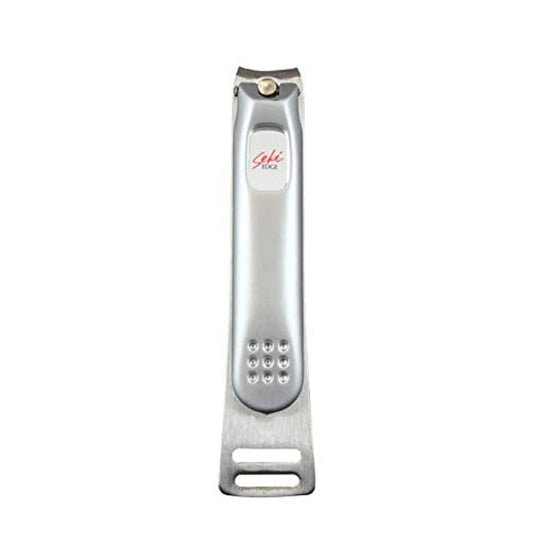 Seki Edge Stainless Steel Toenail Clippers – Sharp Stainless Steel Blades: The alloy steel blades are hardened and – Image 1