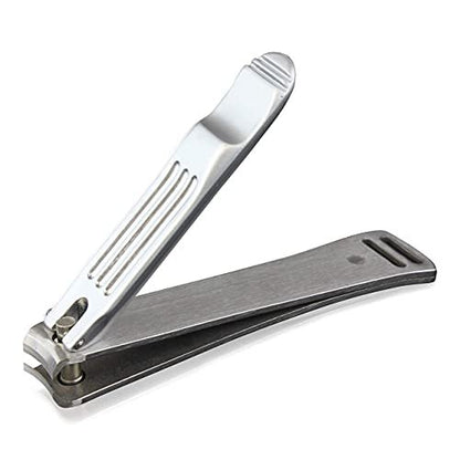 Seki Edge Stainless Steel Toenail Clippers (SS-107) – Sharp Cutting Edges for Thick Nails, Professional & Home Use, Made in Japan