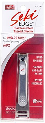 Seki Edge Stainless Steel Toenail Clippers (SS-107) – Sharp Cutting Edges for Thick Nails, Professional & Home Use, Made in Japan - görsel 7