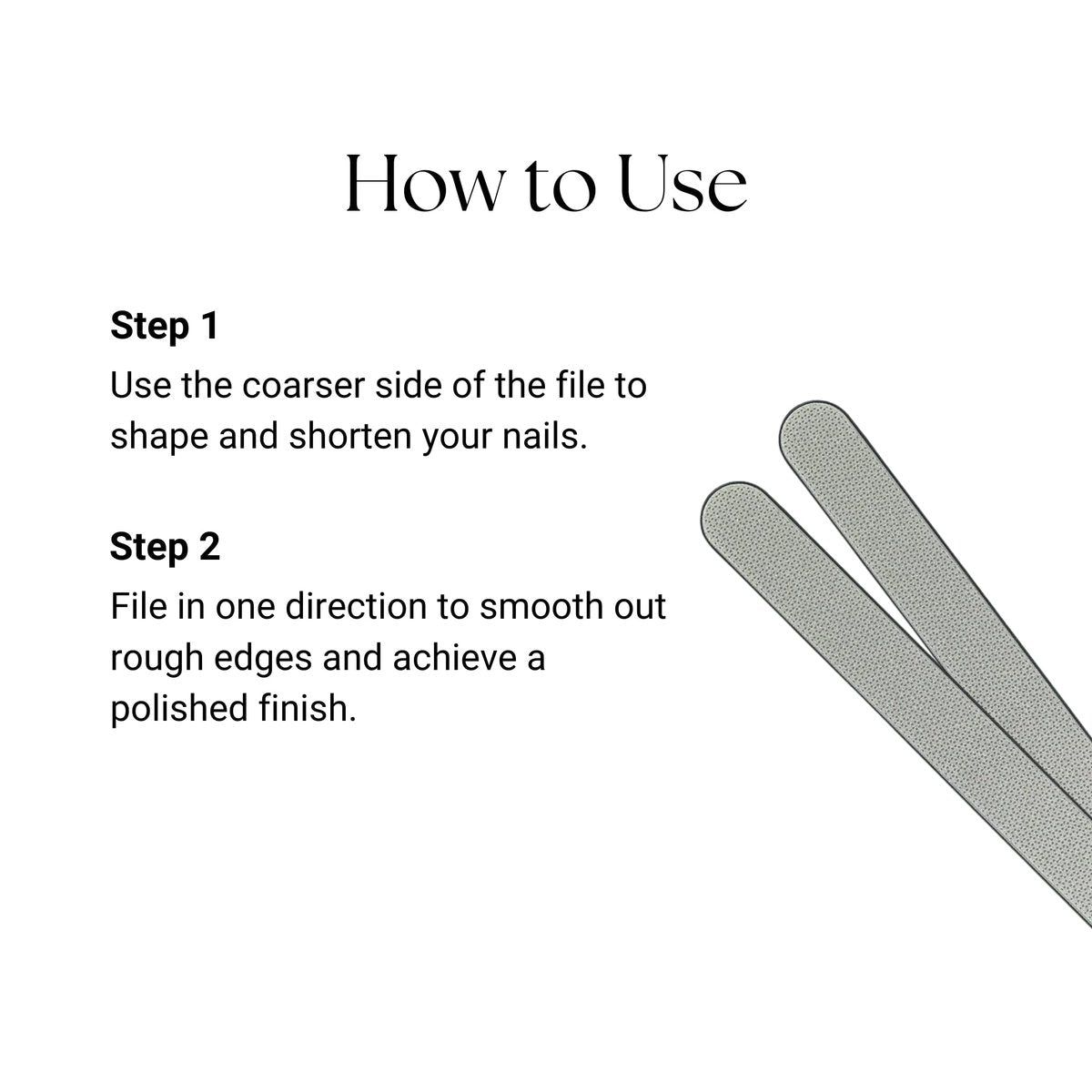 Caswell-Massey Diamond Dust Nail File - Professional Washable Nail Buffer, Polished Steel, Long-Lasting, 7 Inch Avelisse