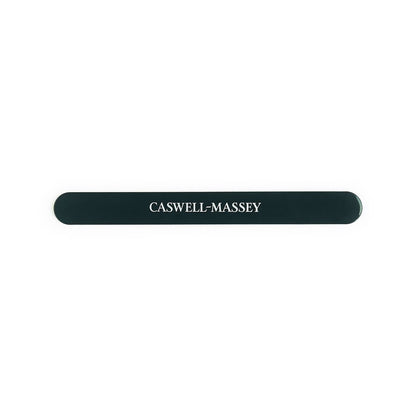 Caswell-Massey Diamond Dust Nail File - Professional Washable Nail Buffer, Polished Steel, Long-Lasting, 7 Inch Avelisse