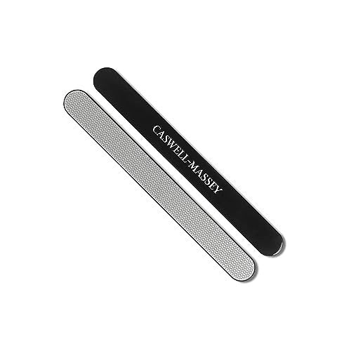 Caswell-Massey Diamond Dust Nail File - Professional Washable Nail Buffer, Polished Steel, Long-Lasting, 7 Inch Avelisse