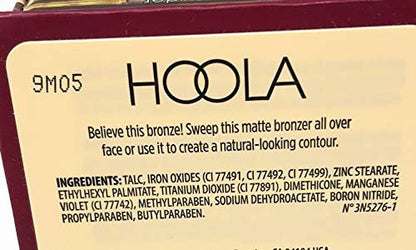 Benefit Cosmetics Hoola Bronzing Powder - Natural Matte Bronzer for Face, 0.28 oz Avelisse
