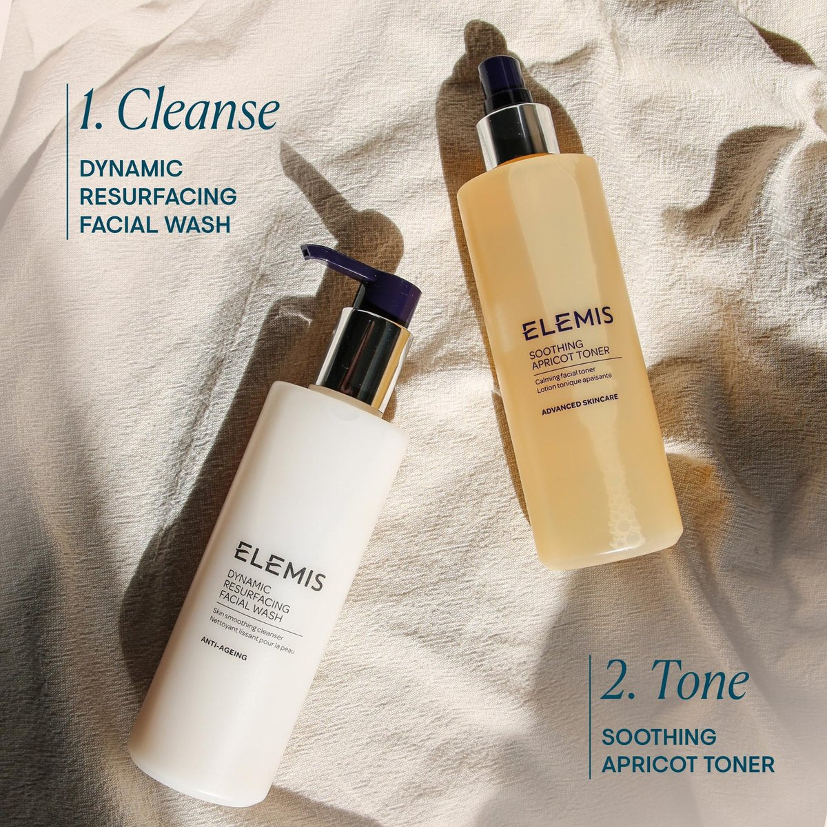 ELEMIS Soothing Apricot Toner 200ml – Alcohol-Free Facial Toner for Calming, Refreshing & Balancing Skin Avelisse