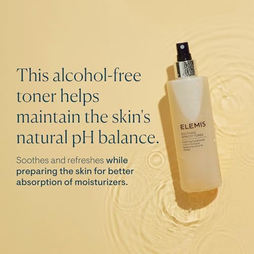 ELEMIS Soothing Apricot Toner 200ml – Alcohol-Free Facial Toner for Calming, Refreshing & Balancing Skin Avelisse