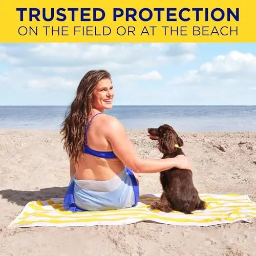Coppertone Sport Sunscreen Spray SPF 30, 5.5 oz - Water Resistant Body Sunscreen Avelisse