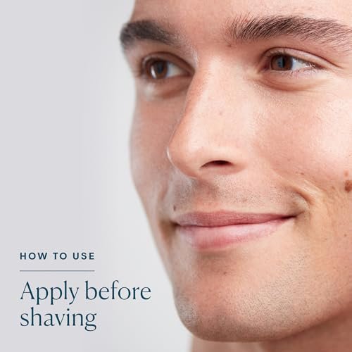 ELEMIS Ice Cool Foaming Shave Gel for Men – 6.7 Fl Oz, Skin-Soothing Shave Gel with Cooling Sensation Avelisse