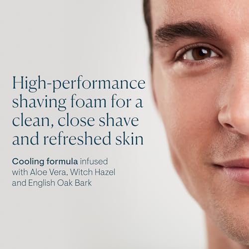 ELEMIS Ice Cool Foaming Shave Gel for Men – 6.7 Fl Oz, Skin-Soothing Shave Gel with Cooling Sensation Avelisse
