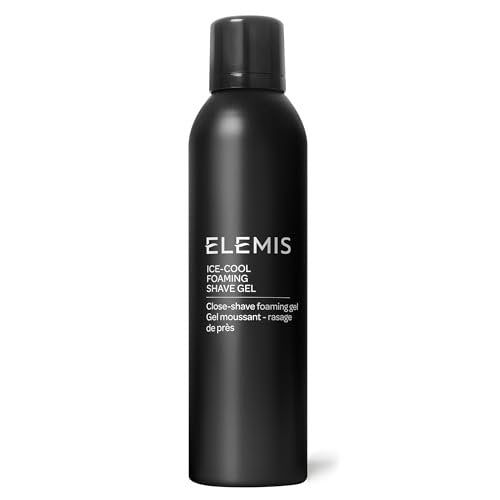ELEMIS Ice Cool Foaming Shave Gel for Men – 6.7 Fl Oz, Skin-Soothing Shave Gel with Cooling Sensation Avelisse