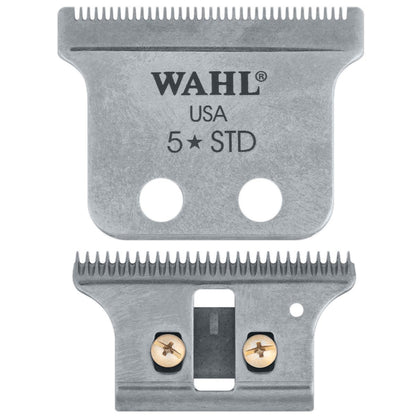 Wahl Professional Adjustable T-Shaped Trimmer Blade – Precision Replacement Blade for Detailer and Hero Trimmers Avelisse