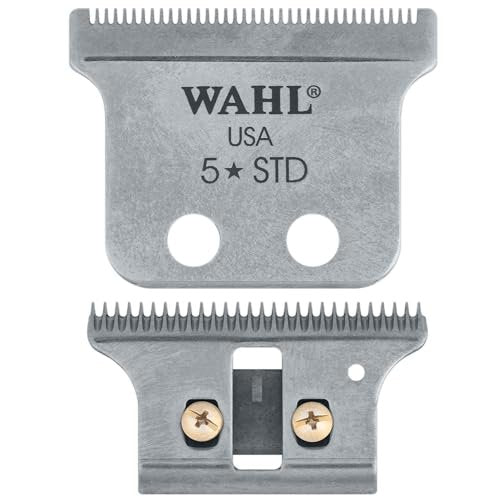 Wahl Professional Adjustable T-Shaped Trimmer Blade – Precision Replacement Blade for Detailer and Hero Trimmers Avelisse