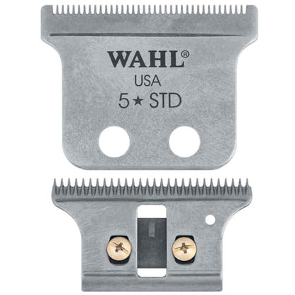 Wahl Professional Adjustable T-Shaped Trimmer Blade – Precision Replacement Blade for Detailer and Hero Trimmers Avelisse