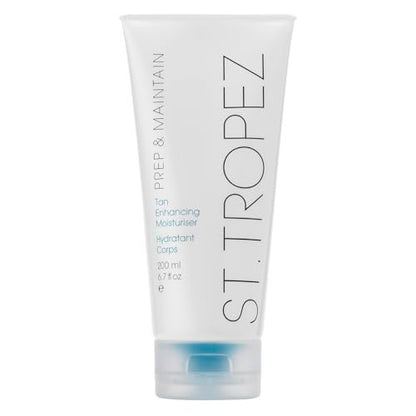 St.Tropez Tan Enhancing Body Moisturizer - Prep & Maintain Your Sunless Glow, Vegan & Cruelty Free, 6.7 Fl Oz Avelisse
