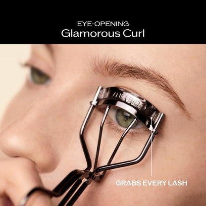 Shiseido Eyelash Curler – Precision Crimp & Curl for Perfect Eye-Framing Lashes, Gentle & Safe with Replacement Pad Avelisse