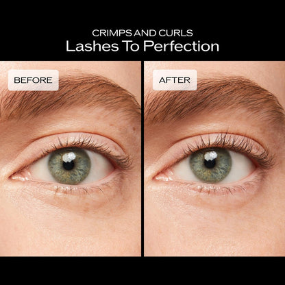Shiseido Eyelash Curler – Precision Crimp & Curl for Perfect Eye-Framing Lashes, Gentle & Safe with Replacement Pad Avelisse