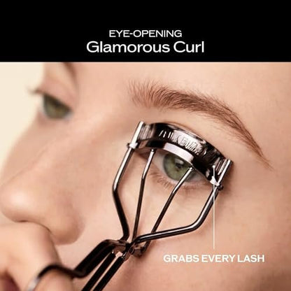 Shiseido Eyelash Curler – Precision Crimp & Curl for Perfect Eye-Framing Lashes, Gentle & Safe with Replacement Pad Avelisse