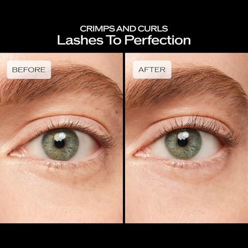 Shiseido Eyelash Curler – Precision Crimp & Curl for Perfect Eye-Framing Lashes, Gentle & Safe with Replacement Pad Avelisse