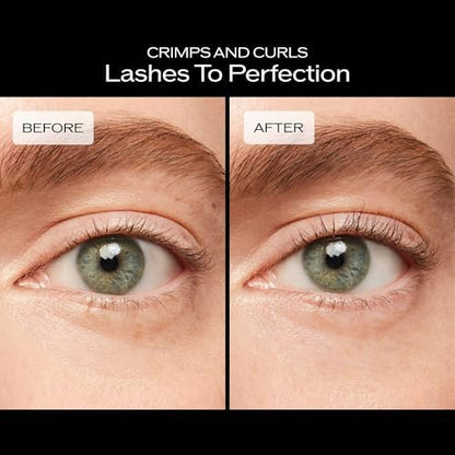 Shiseido Eyelash Curler – Precision Crimp & Curl for Perfect Eye-Framing Lashes, Gentle & Safe with Replacement Pad Avelisse
