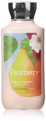 Bath & Body Works Pearberry Shea & Vitamin E Body Lotion, 8 oz – Hydrating & Nourishing Daily Moisturizer Avelisse
