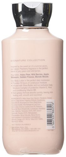 Bath & Body Works Pearberry Shea & Vitamin E Body Lotion, 8 oz – Hydrating & Nourishing Daily Moisturizer Avelisse