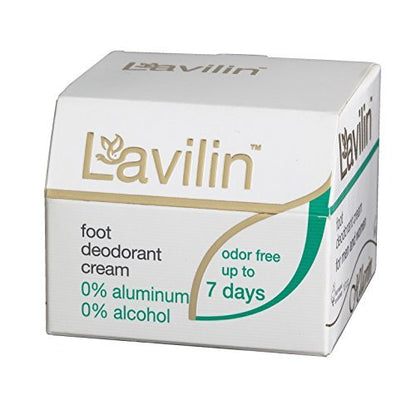 Lavilin Foot Cream – Long-Lasting Deodorant & Moisturizer for Fresh, Healthy Feet
