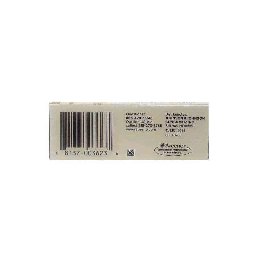 AVEENO Naturals Moisturizing Bar for Dry Skin, 3.5 oz (Pack of 8) Avelisse