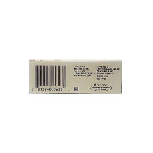 AVEENO Naturals Moisturizing Bar for Dry Skin, 3.5 oz (Pack of 8) Avelisse