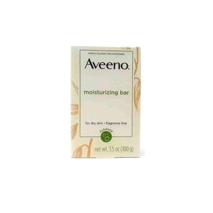 AVEENO Naturals Moisturizing Bar for Dry Skin, 3.5 oz (Pack of 8) Avelisse