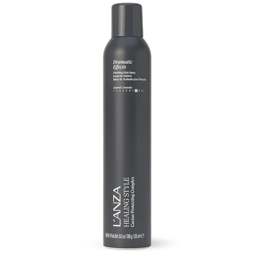 L'ANZA Healing Style Frizz Control Hair Spray - Humidity Shield, Sleek Finish, Adds Shine, Color Safe, Anti-Humidity, Sulfate Free, 10.6 Fl Oz Avelisse