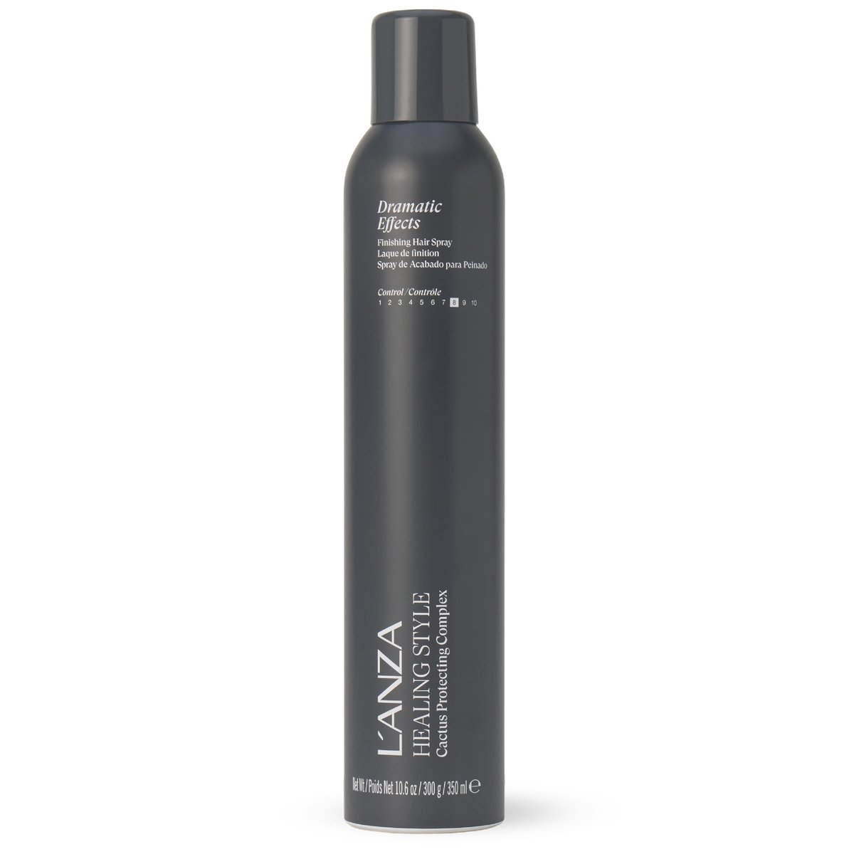 L'ANZA Healing Style Frizz Control Hair Spray - Humidity Shield, Sleek Finish, Adds Shine, Color Safe, Anti-Humidity, Sulfate Free, 10.6 Fl Oz Avelisse
