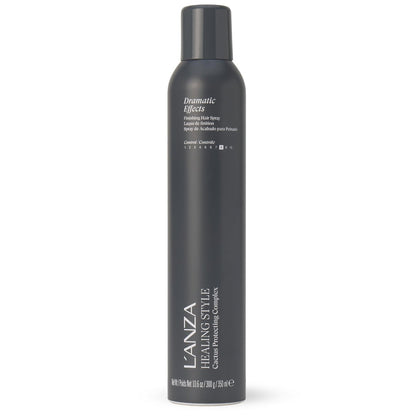 L'ANZA Healing Style Frizz Control Hair Spray - Humidity Shield, Sleek Finish, Adds Shine, Color Safe, Anti-Humidity, Sulfate Free, 10.6 Fl Oz Avelisse