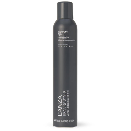 L'ANZA Healing Style Frizz Control Hair Spray - Humidity Shield, Sleek Finish, Adds Shine, Color Safe, Anti-Humidity, Sulfate Free, 10.6 Fl Oz Avelisse